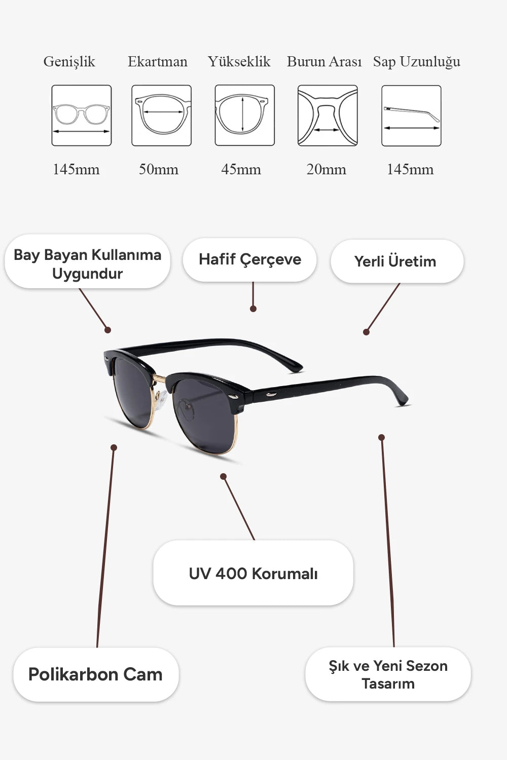 Berliner Güneş Gözlüğü