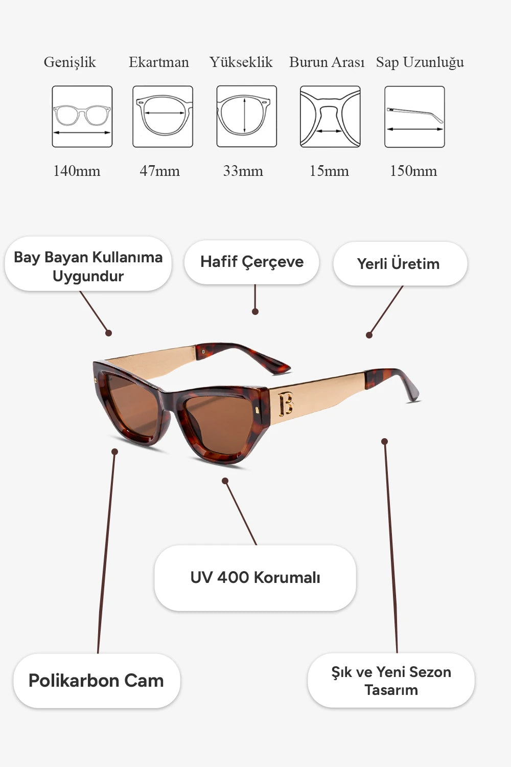 Berry Güneş Gözlüğü