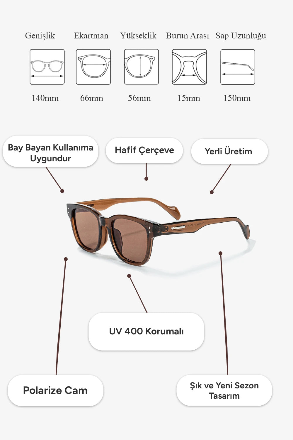 Blitz Polarize Güneş Gözlüğü