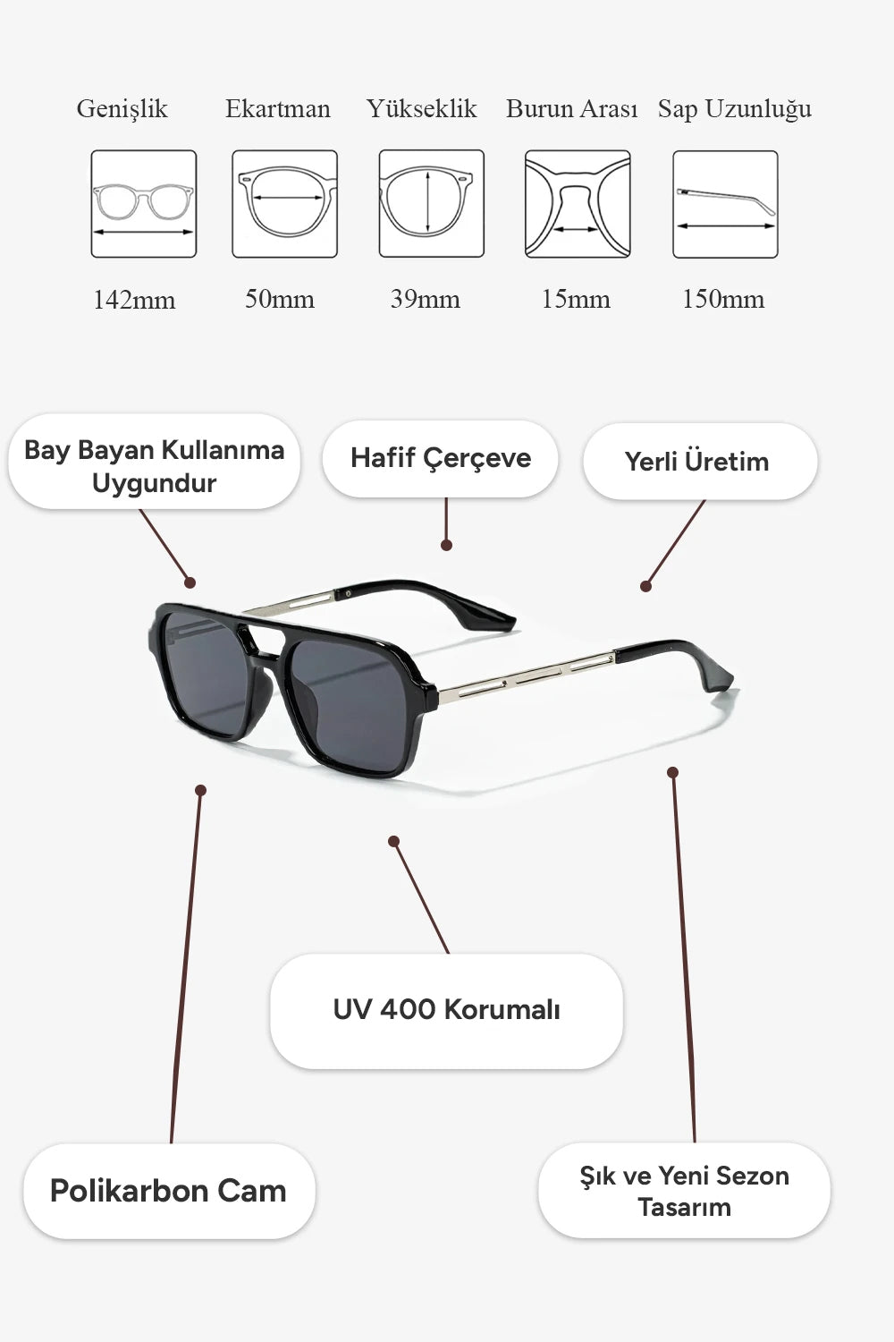 Bold Güneş Gözlüğü