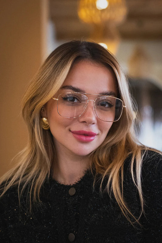 Calvin Mavi Işık Korumalı Gözlük