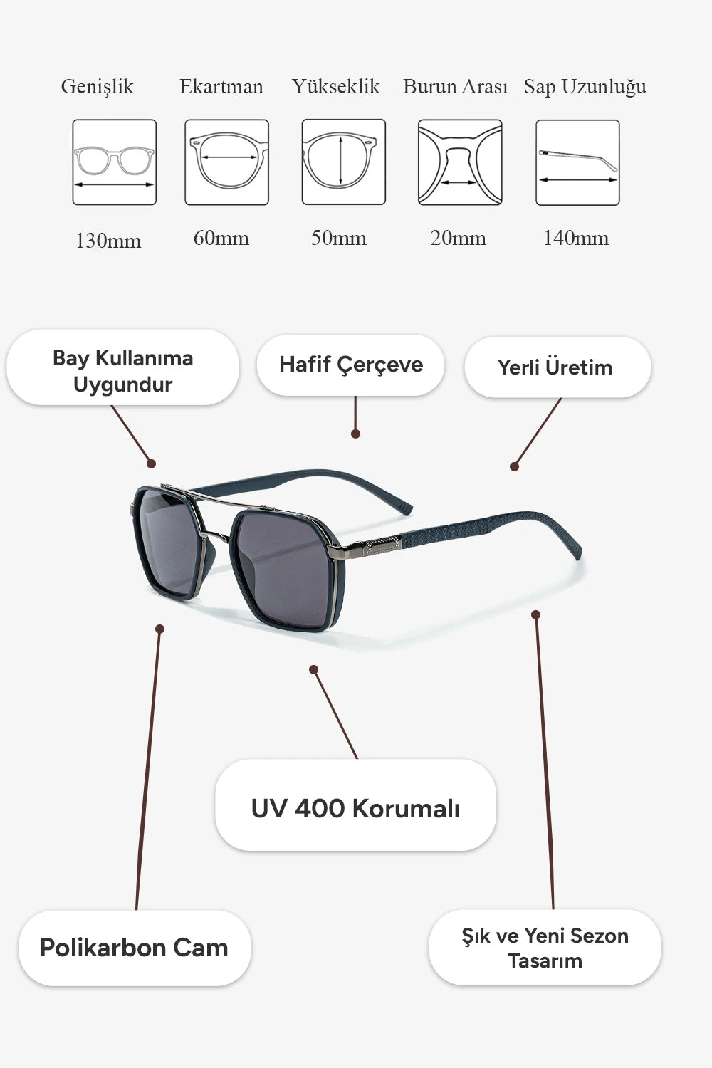 Cheery Güneş Gözlüğü