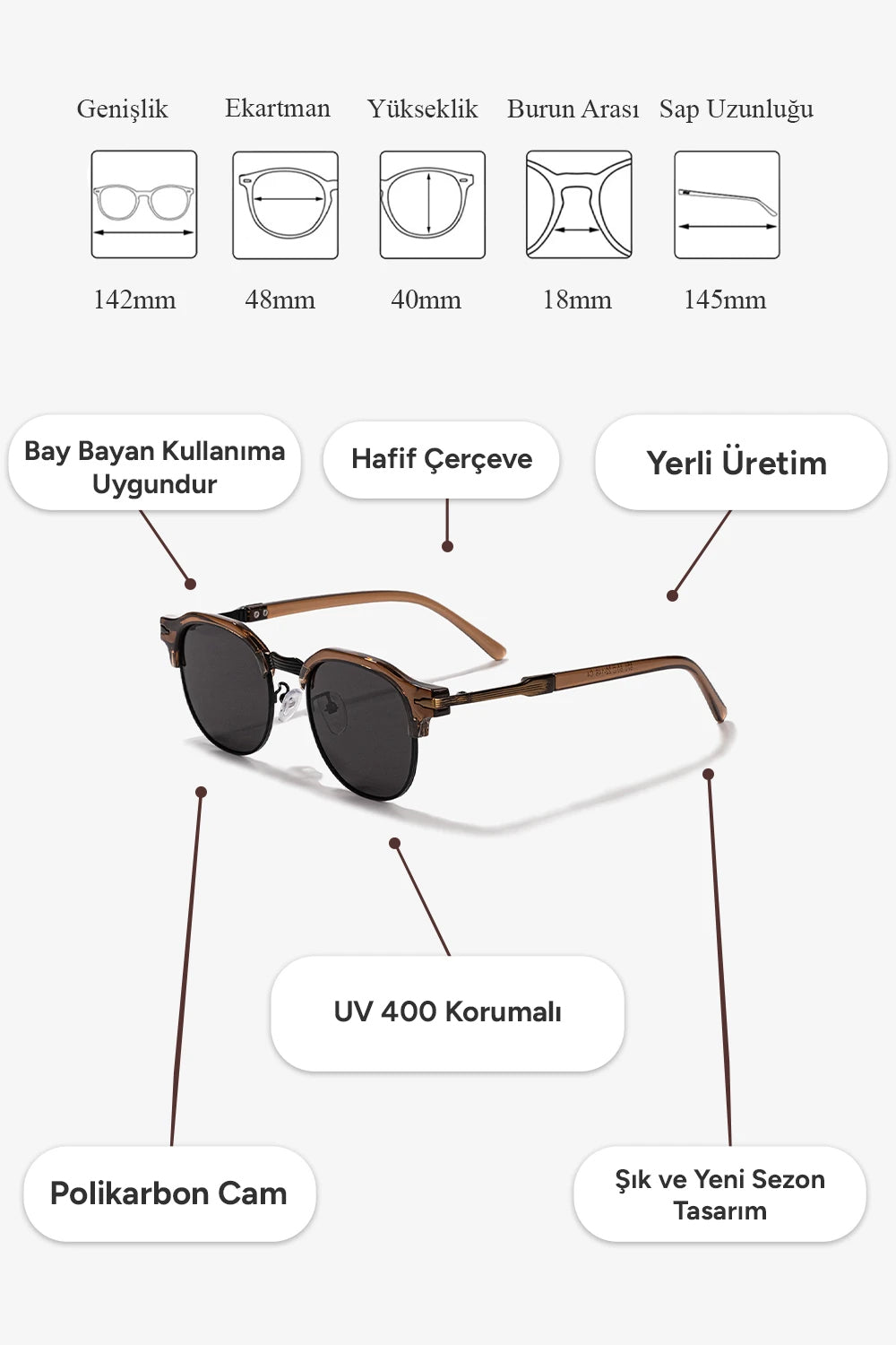 Cruise Güneş Gözlüğü