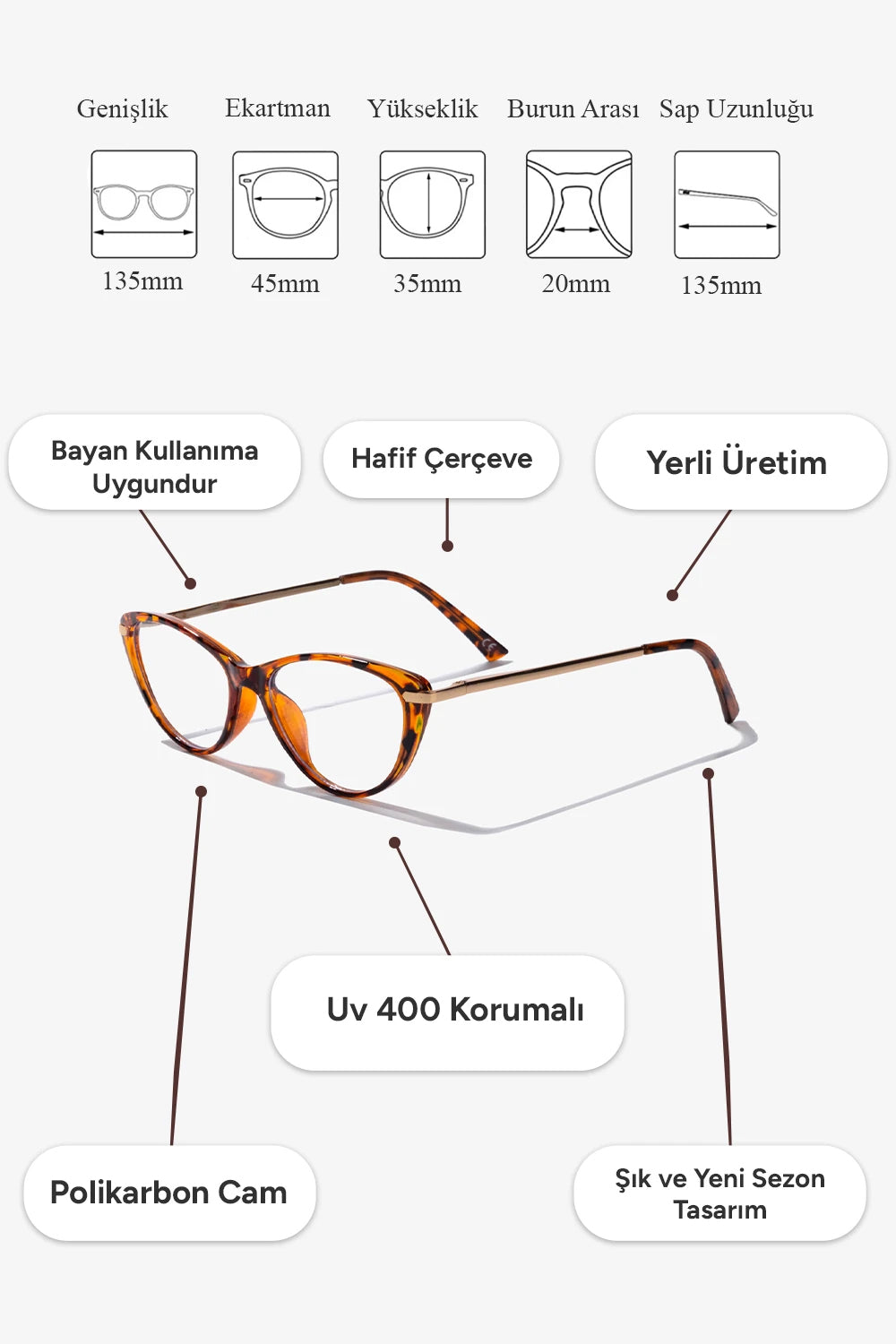 Defs Mavi Işık Korumalı Gözlük