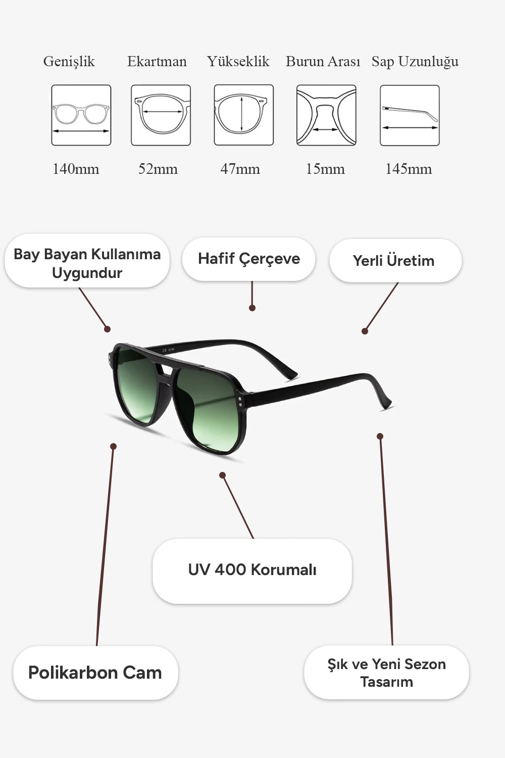 Florida Güneş Gözlüğü