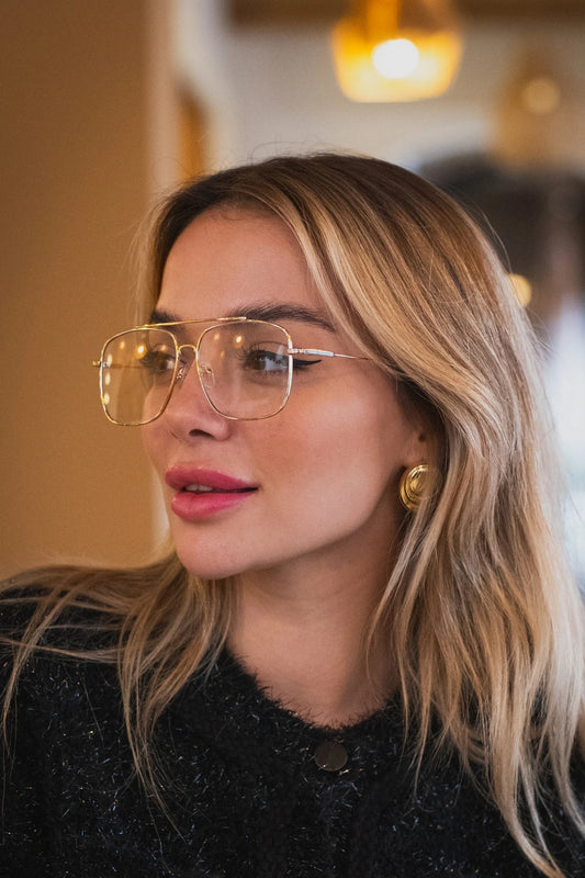 Calvin Mavi Işık Korumalı Gözlük