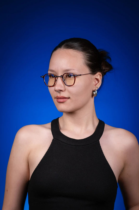 Arnolfo Mavi Işık Korumalı Gözlük