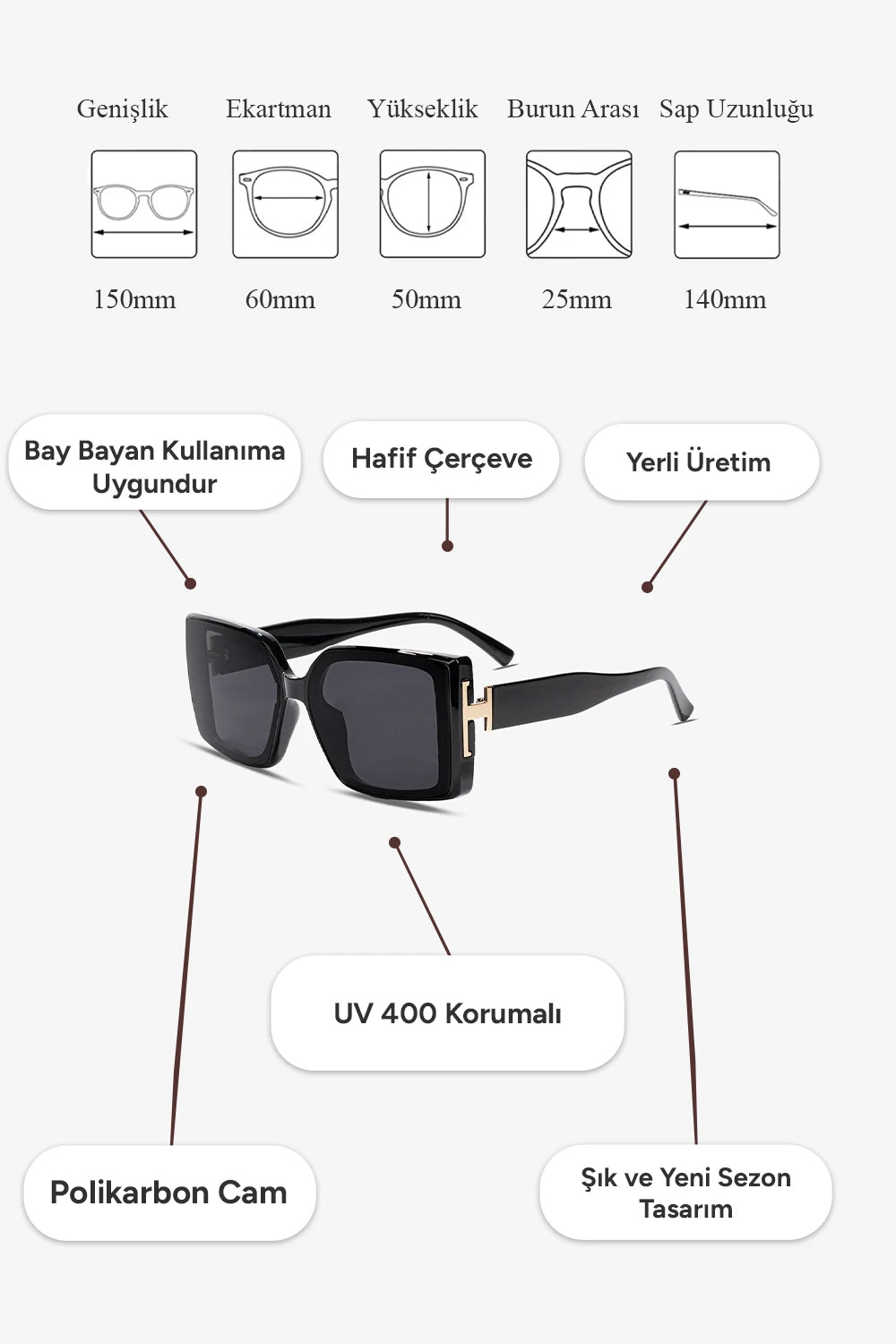 Helen Güneş Gözlüğü