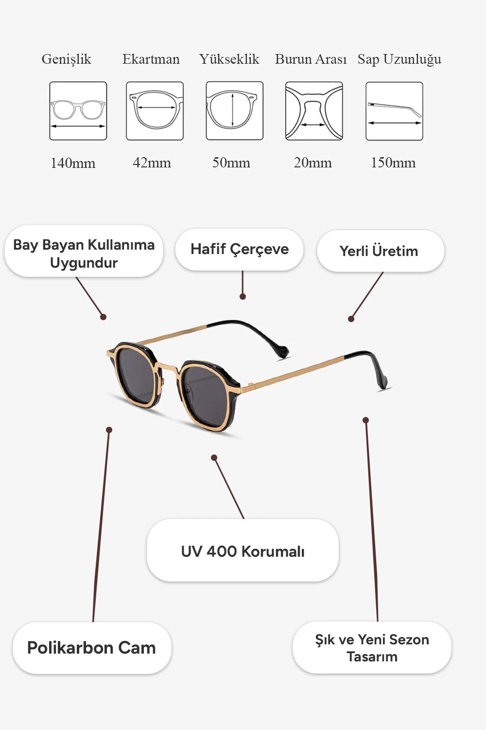 Hestia Güneş Gözlüğü