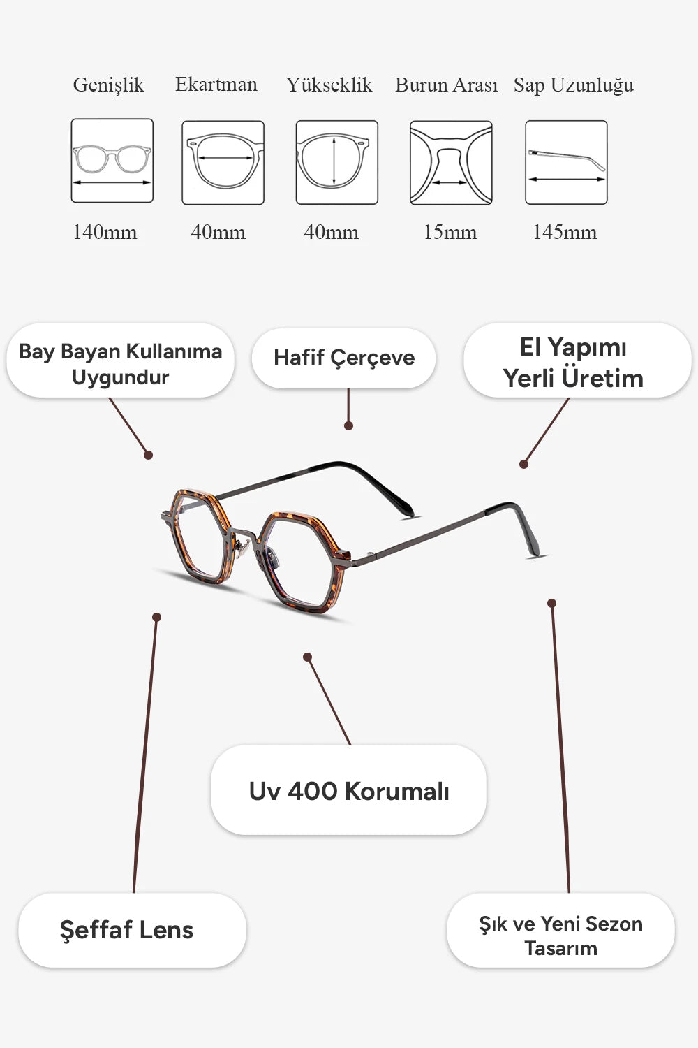 Hors Mavi Işık Korumalı Gözlük