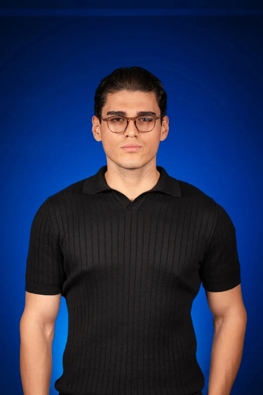 Jerry Mavi Işık Korumalı Gözlük