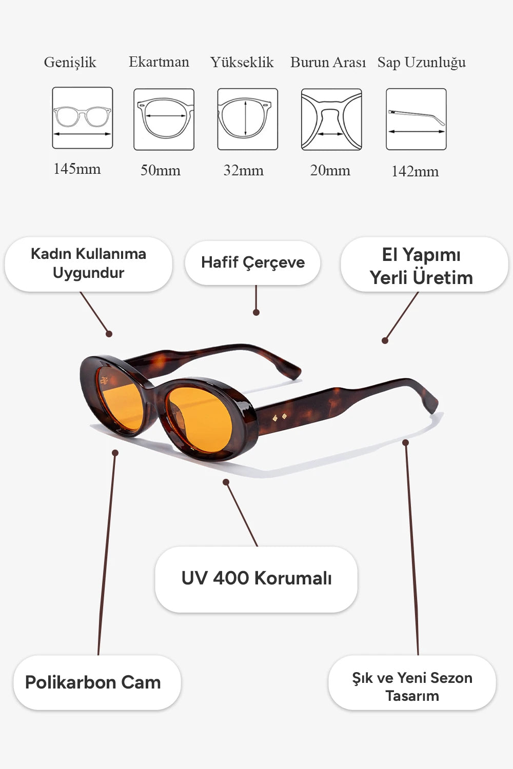 Julia Güneş Gözlüğü