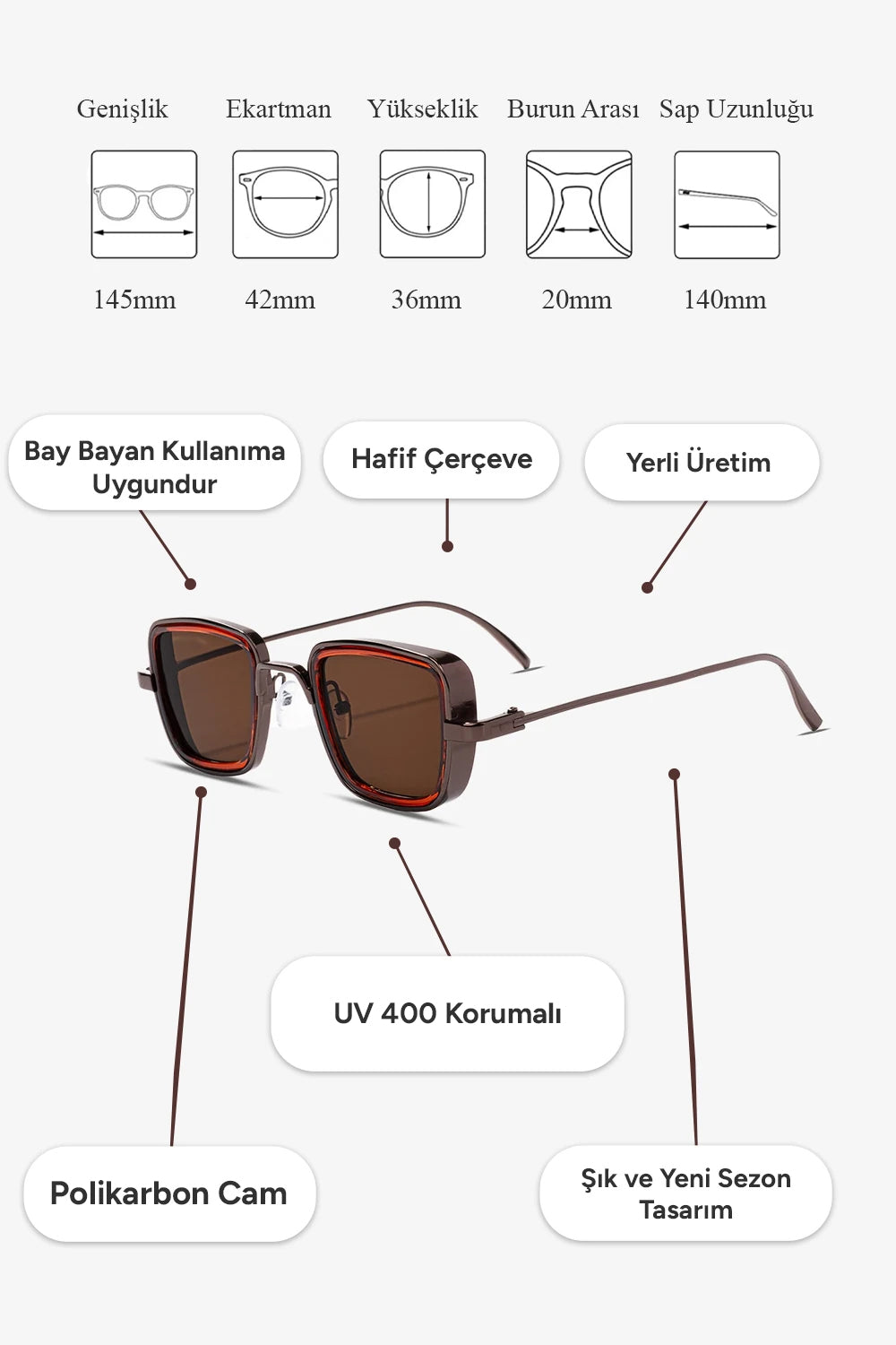 Madrid Güneş Gözlüğü