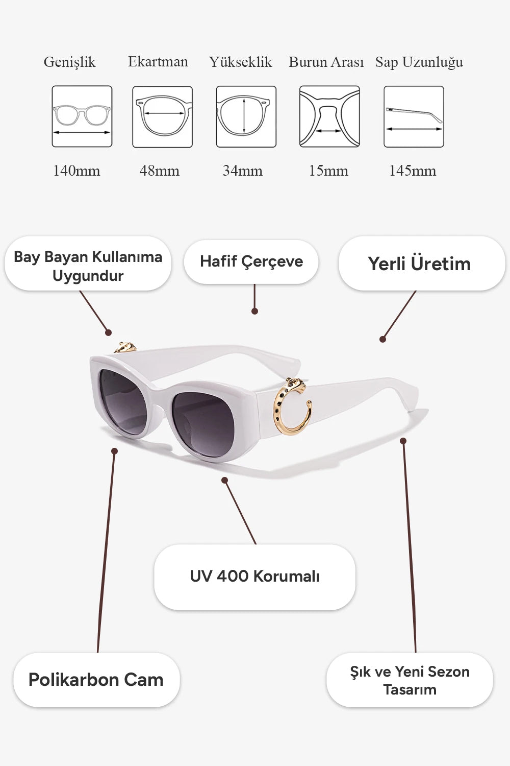 Marilyn Güneş Gözlüğü