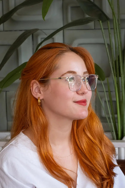 Rich Mavi Işık Korumalı Gözlük