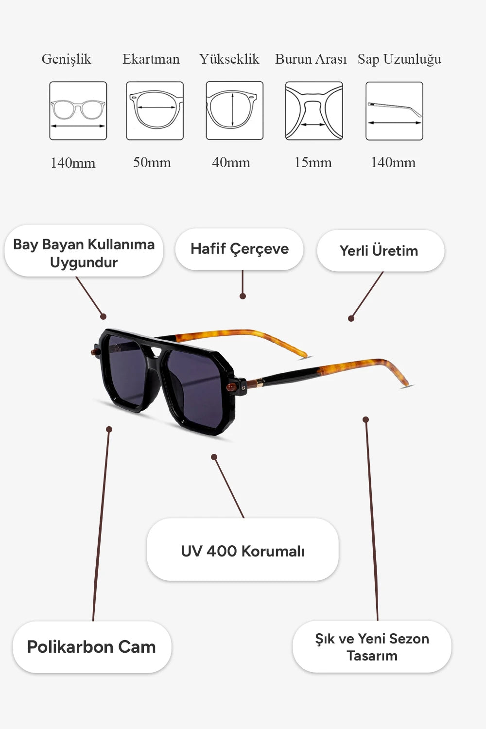 Rimini Güneş Gözlüğü