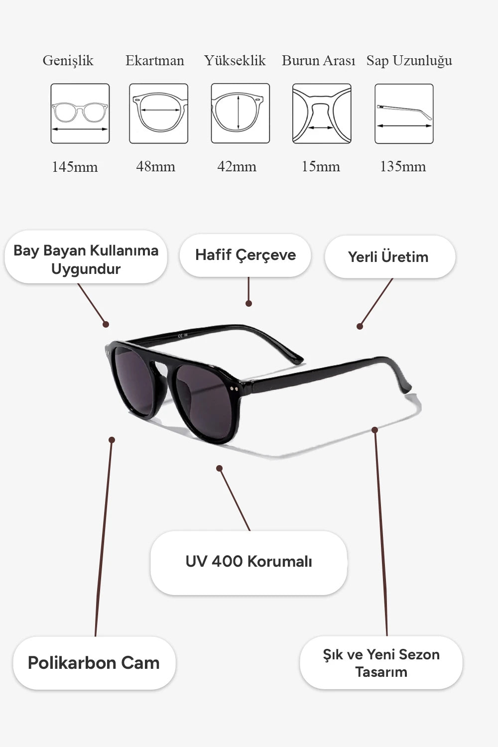 Ruben Güneş Gözlüğü