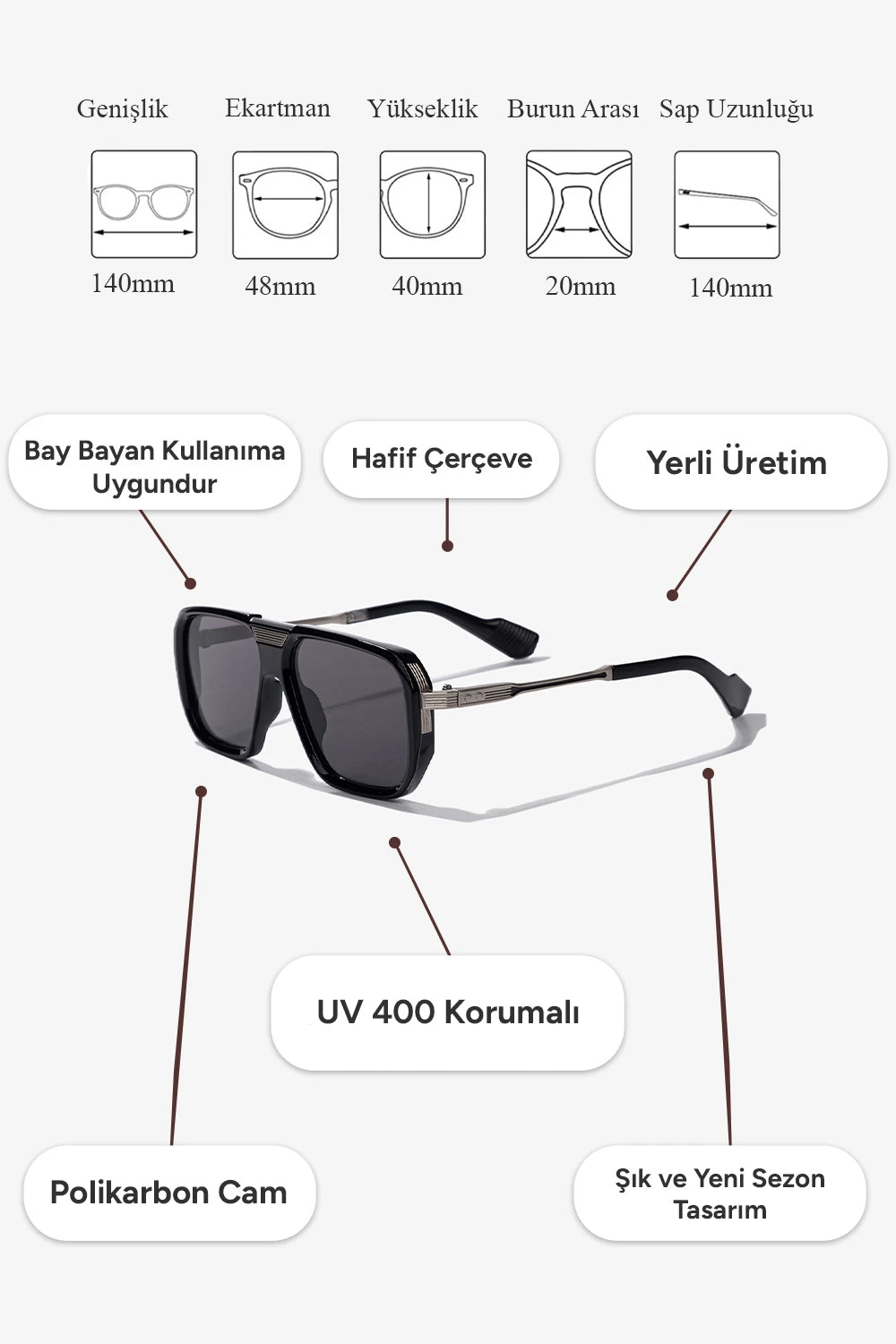 Saint Güneş Gözlüğü