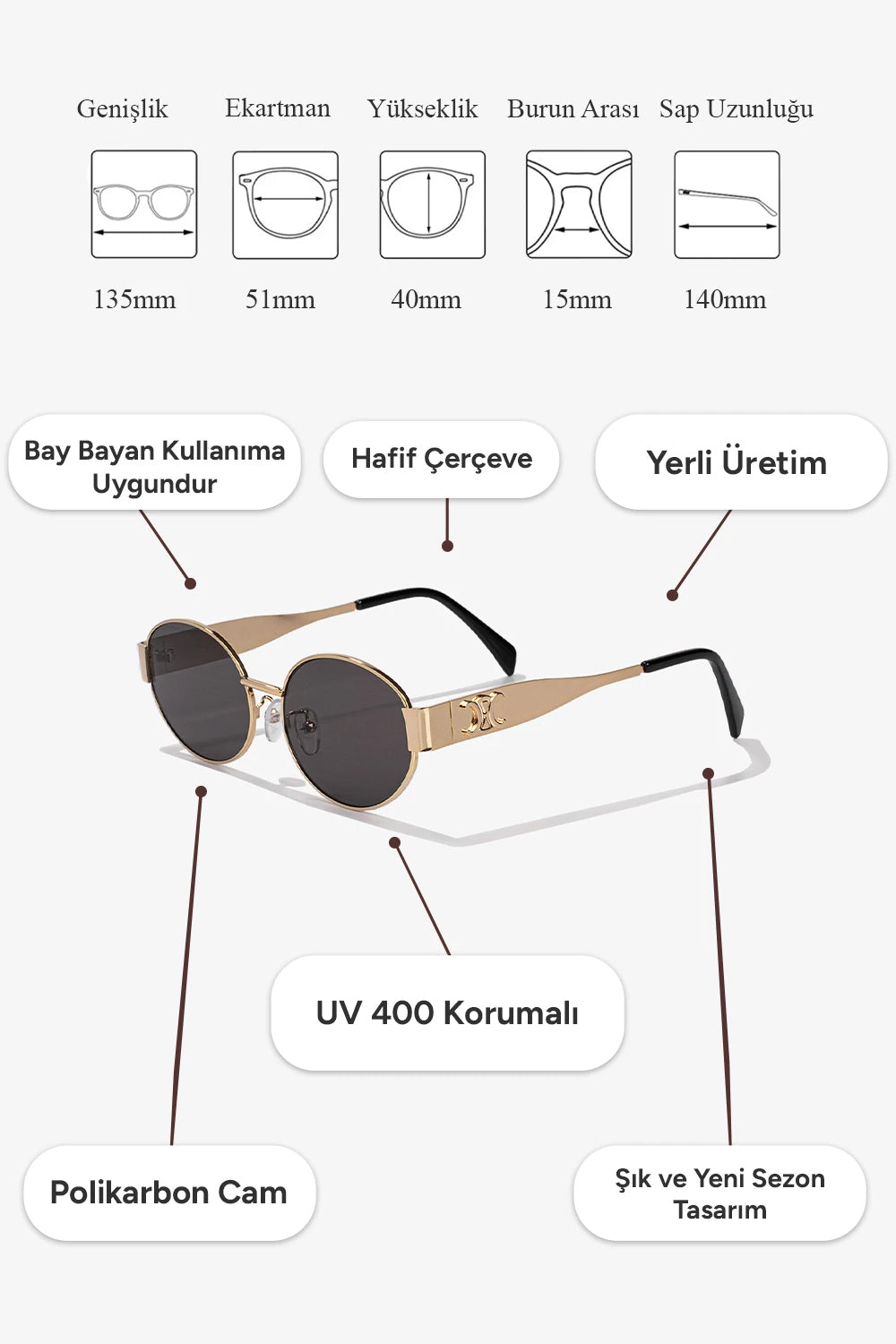 Seliyn Güneş Gözlüğü