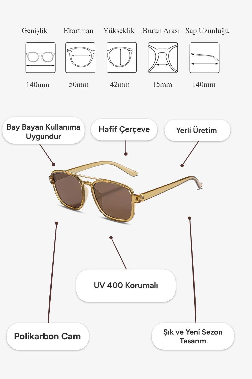 Sirius Güneş Gözlüğü