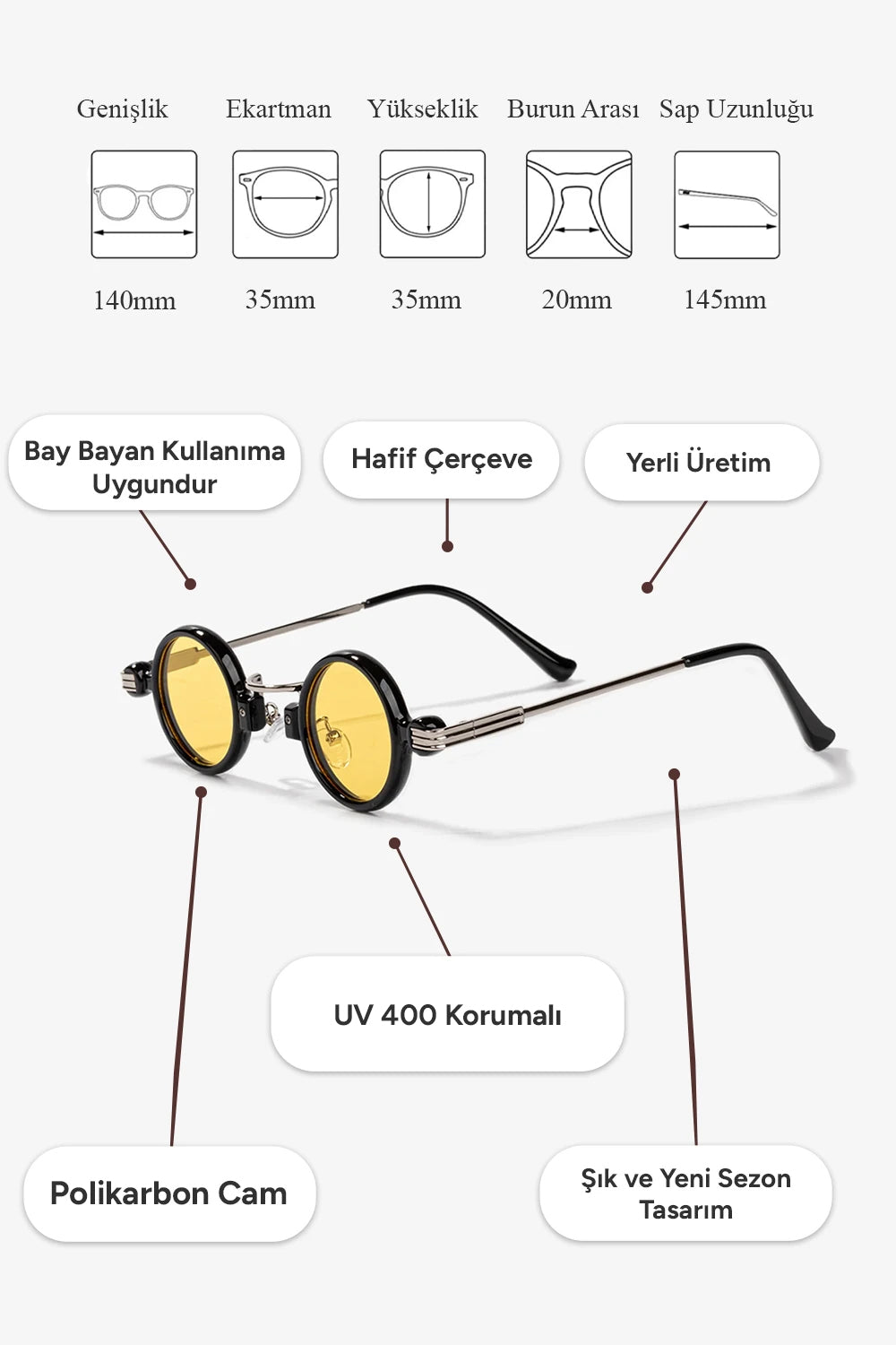 Snob Güneş Gözlüğü