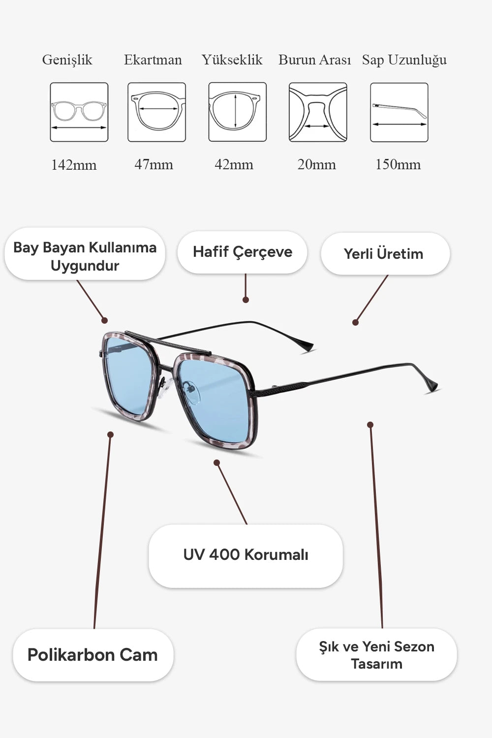 T.Ford Güneş Gözlüğü