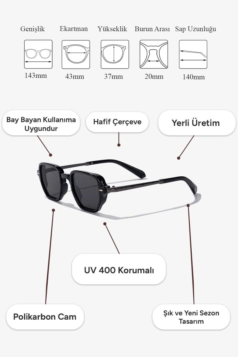 Terix Güneş Gözlüğü