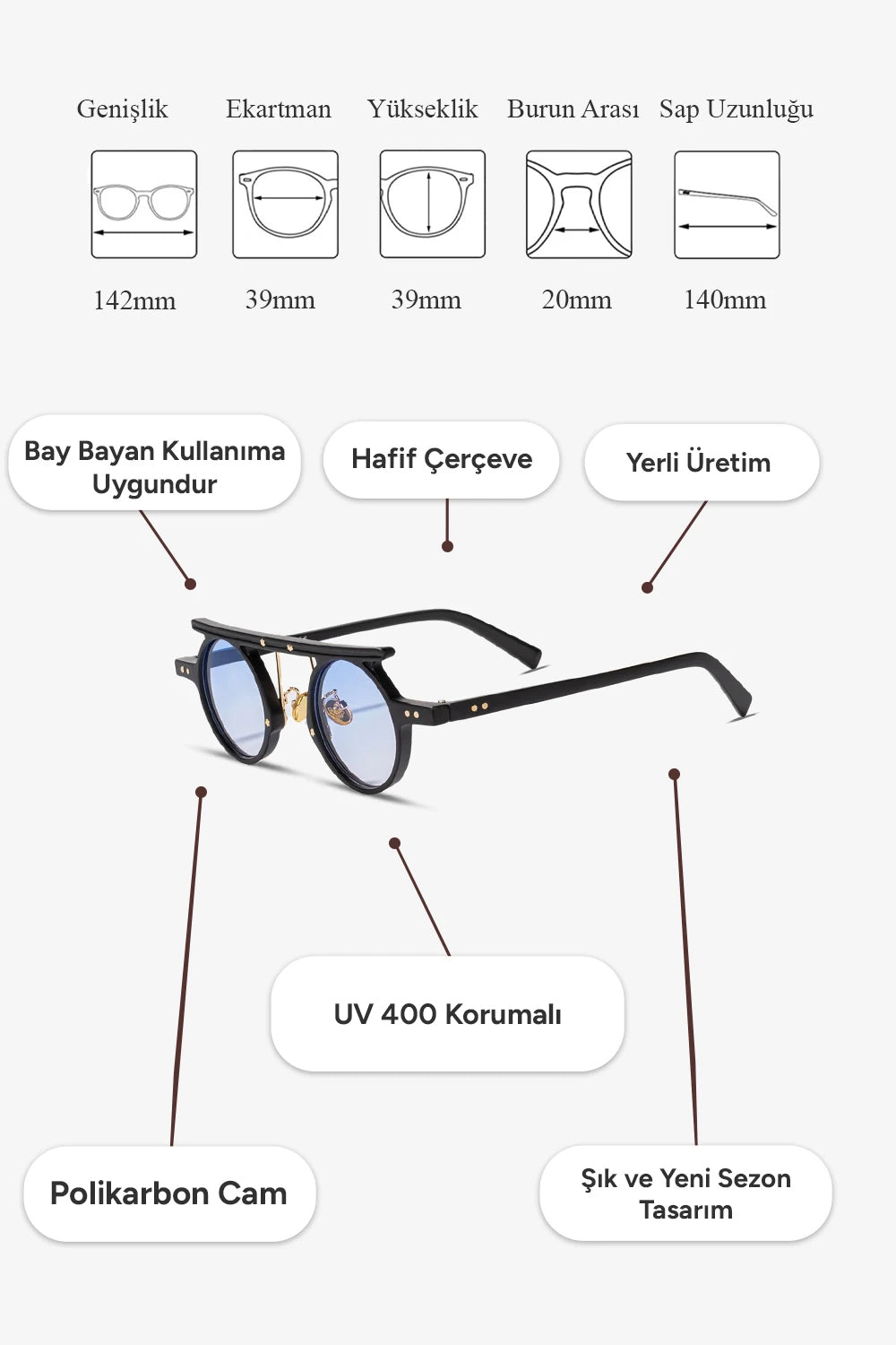 Tokyo Güneş Gözlüğü