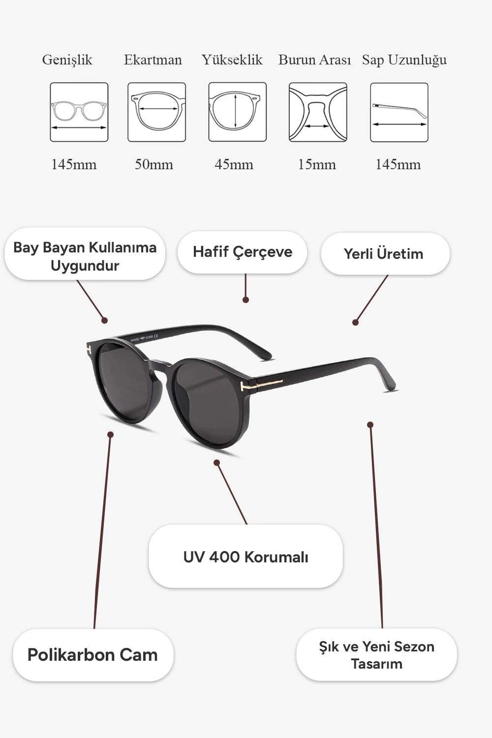 Toms Güneş Gözlüğü