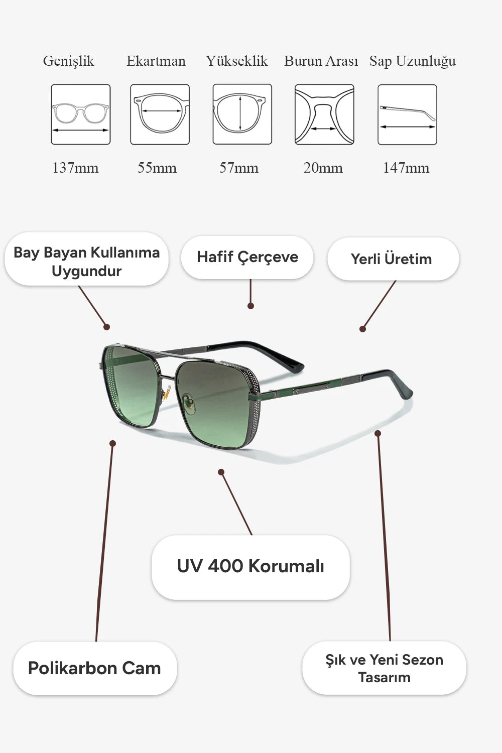 Tony Güneş Gözlüğü