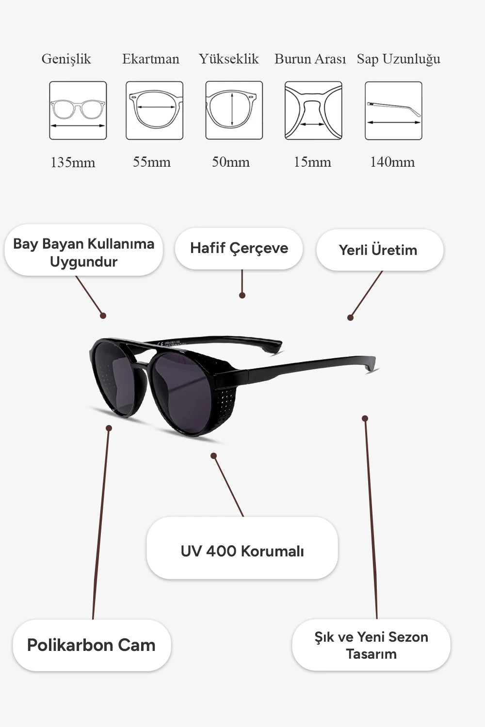 Toronto Güneş Gözlüğü