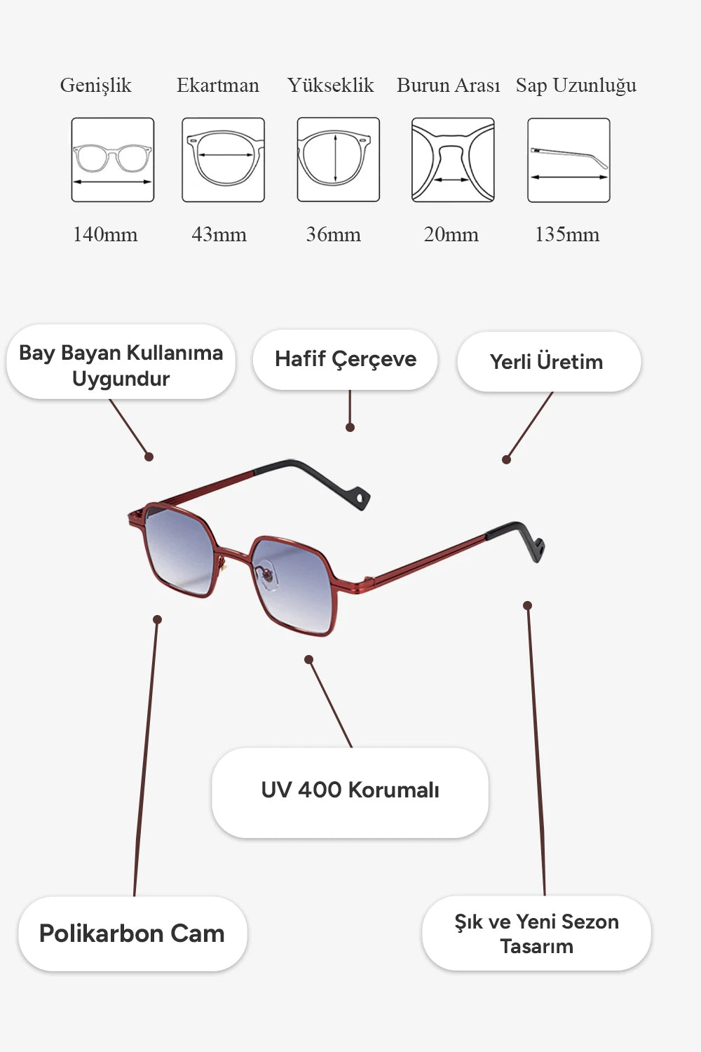 Vertu Güneş Gözlüğü