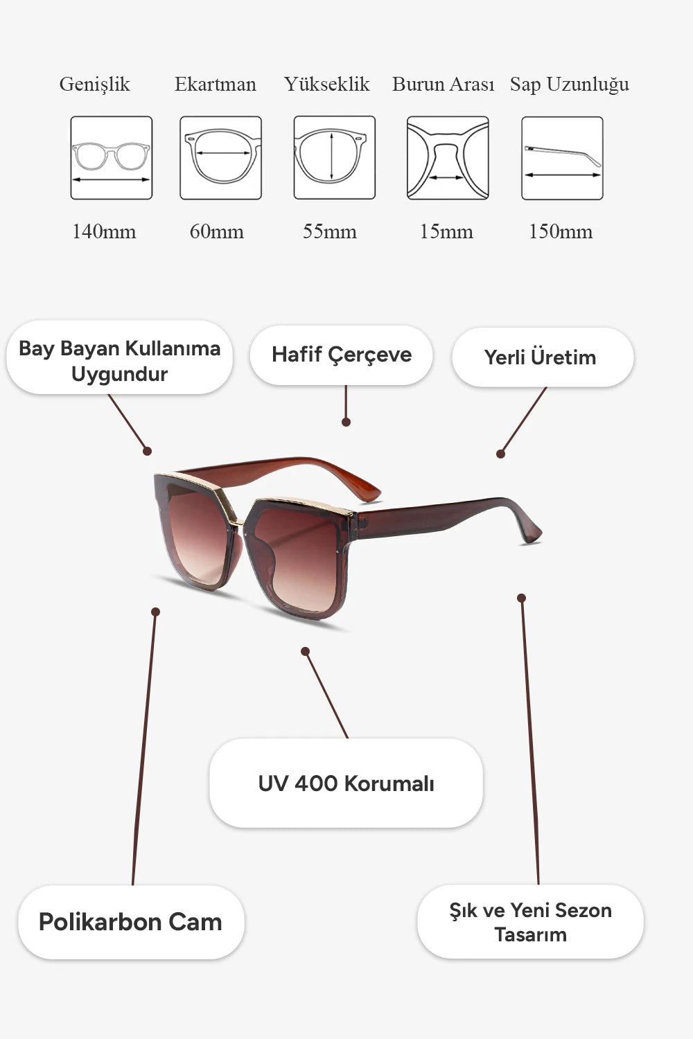 Visby Güneş Gözlüğü