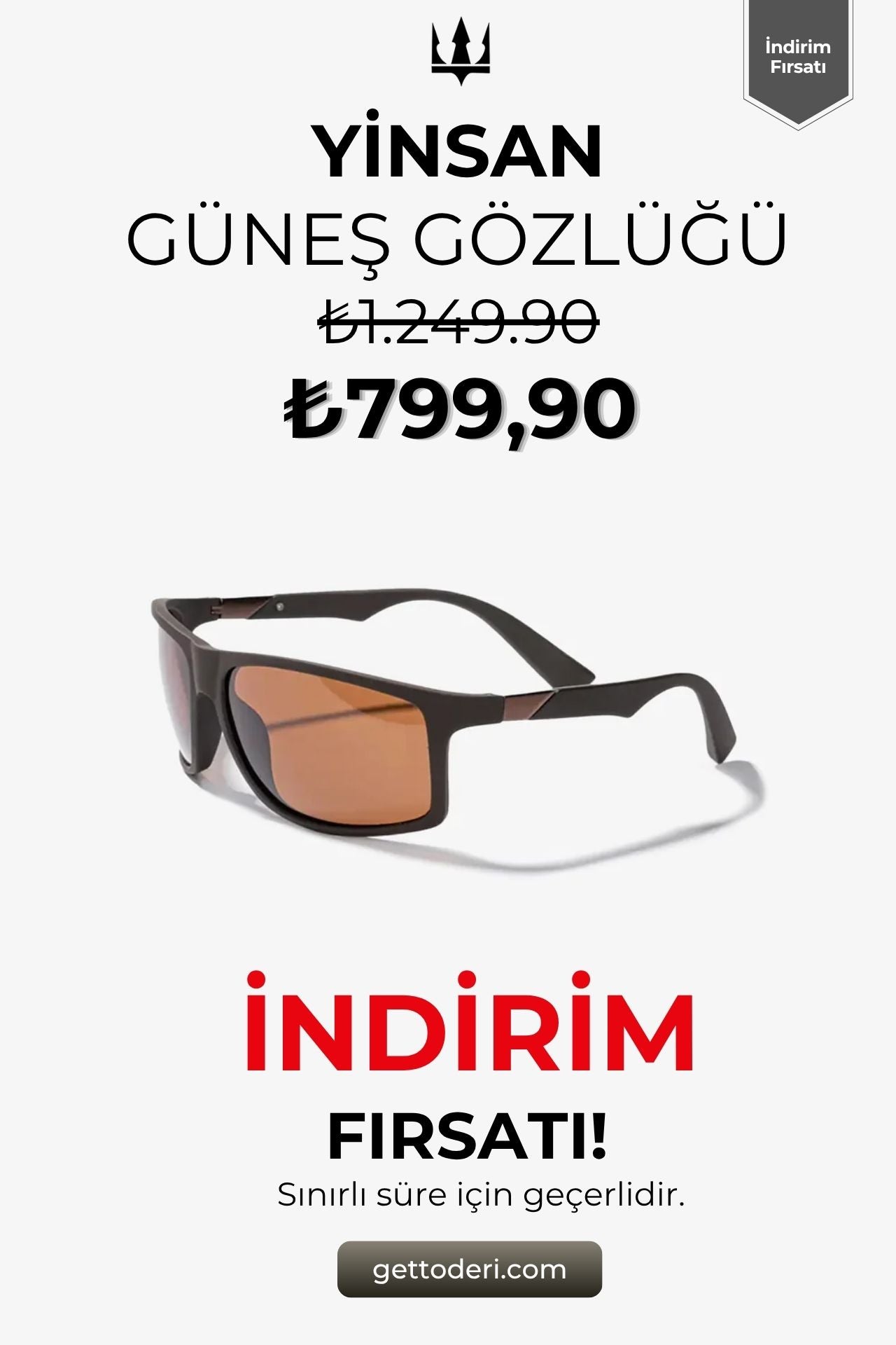 Yinsan Güneş Gözlüğü