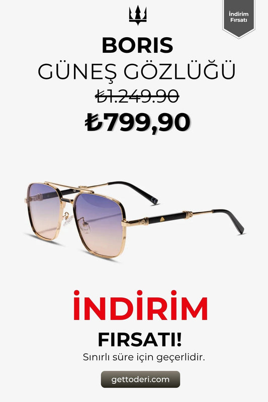 Boris Güneş Gözlüğü