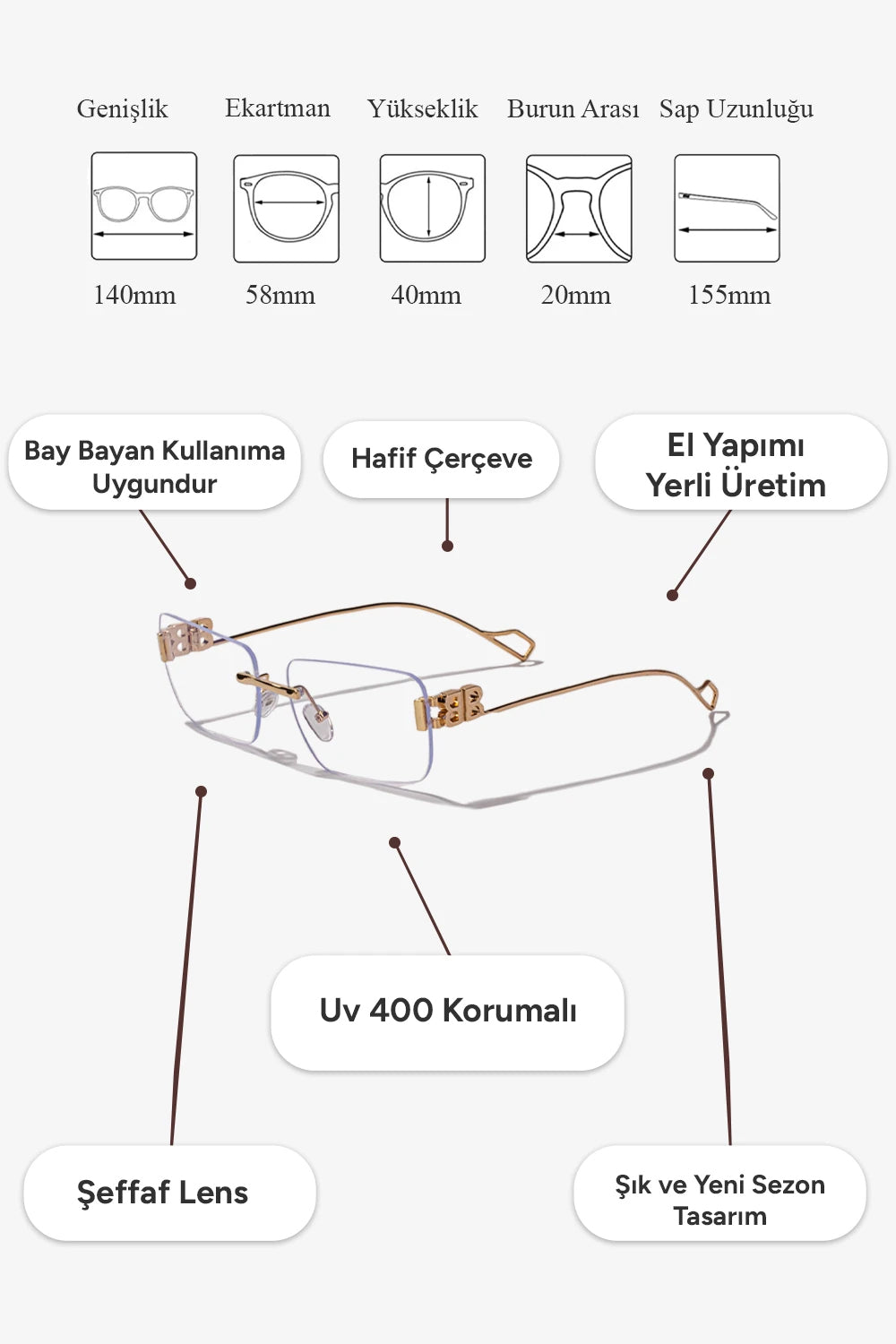 Baby Mavi Işık Gözlük
