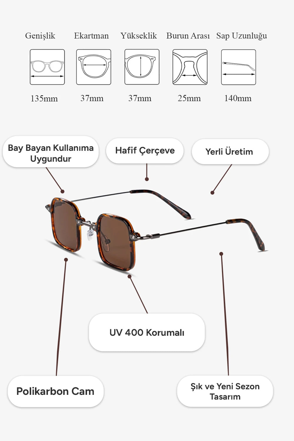 Balbino Güneş Gözlüğü