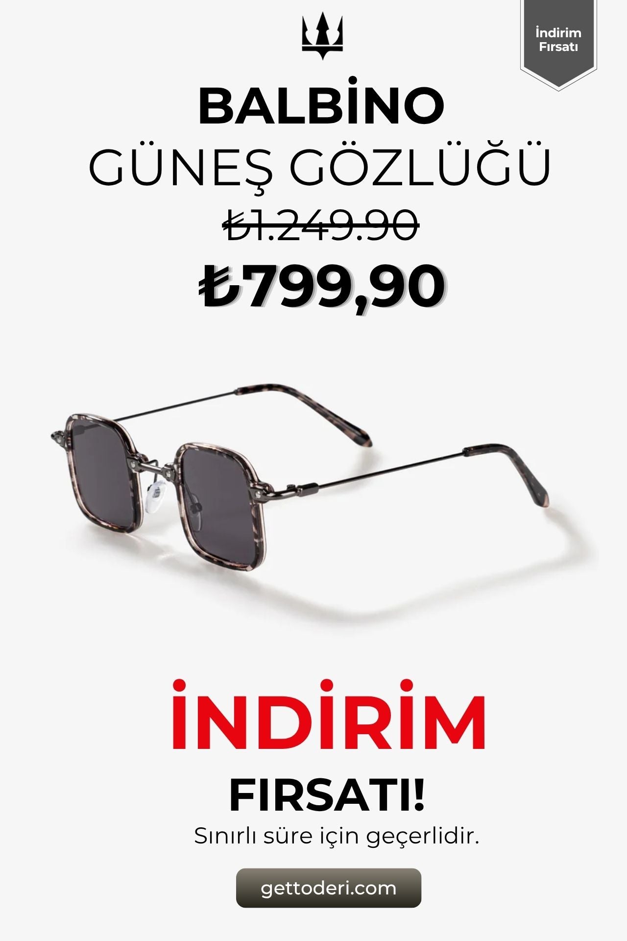 Balbino Güneş Gözlüğü