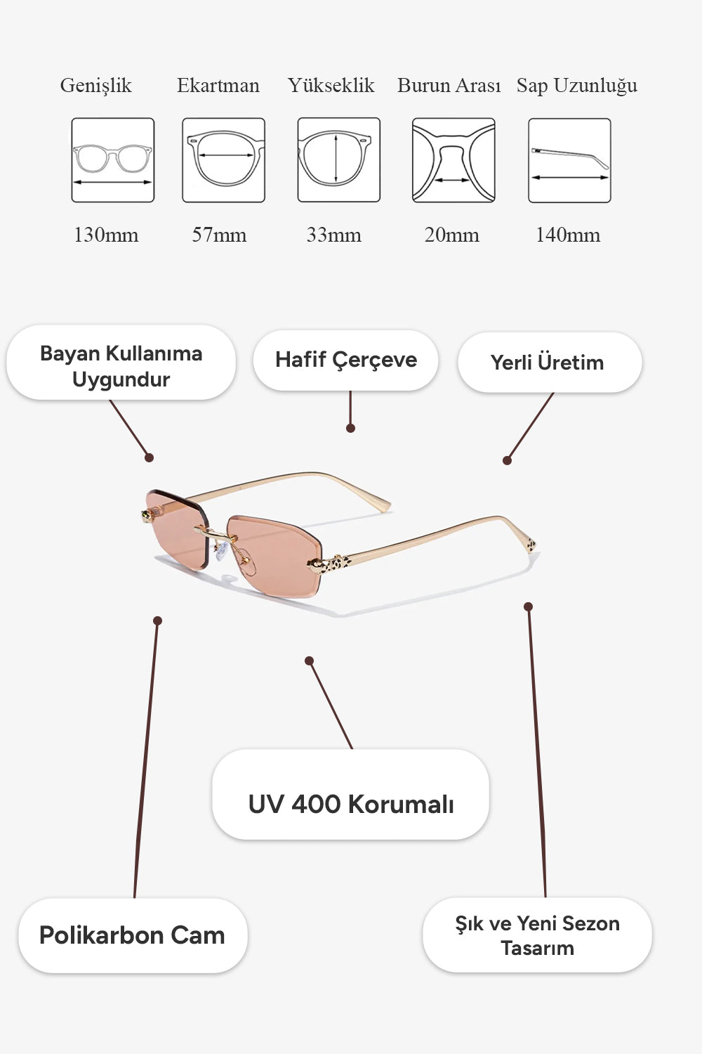 Cartiz Güneş Gözlüğü