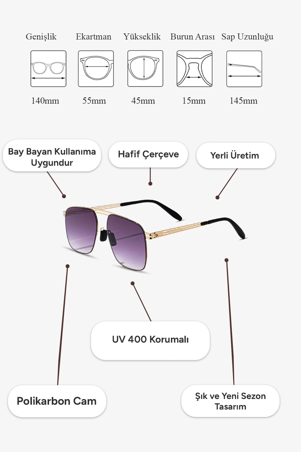 Cliff Güneş Gözlüğü