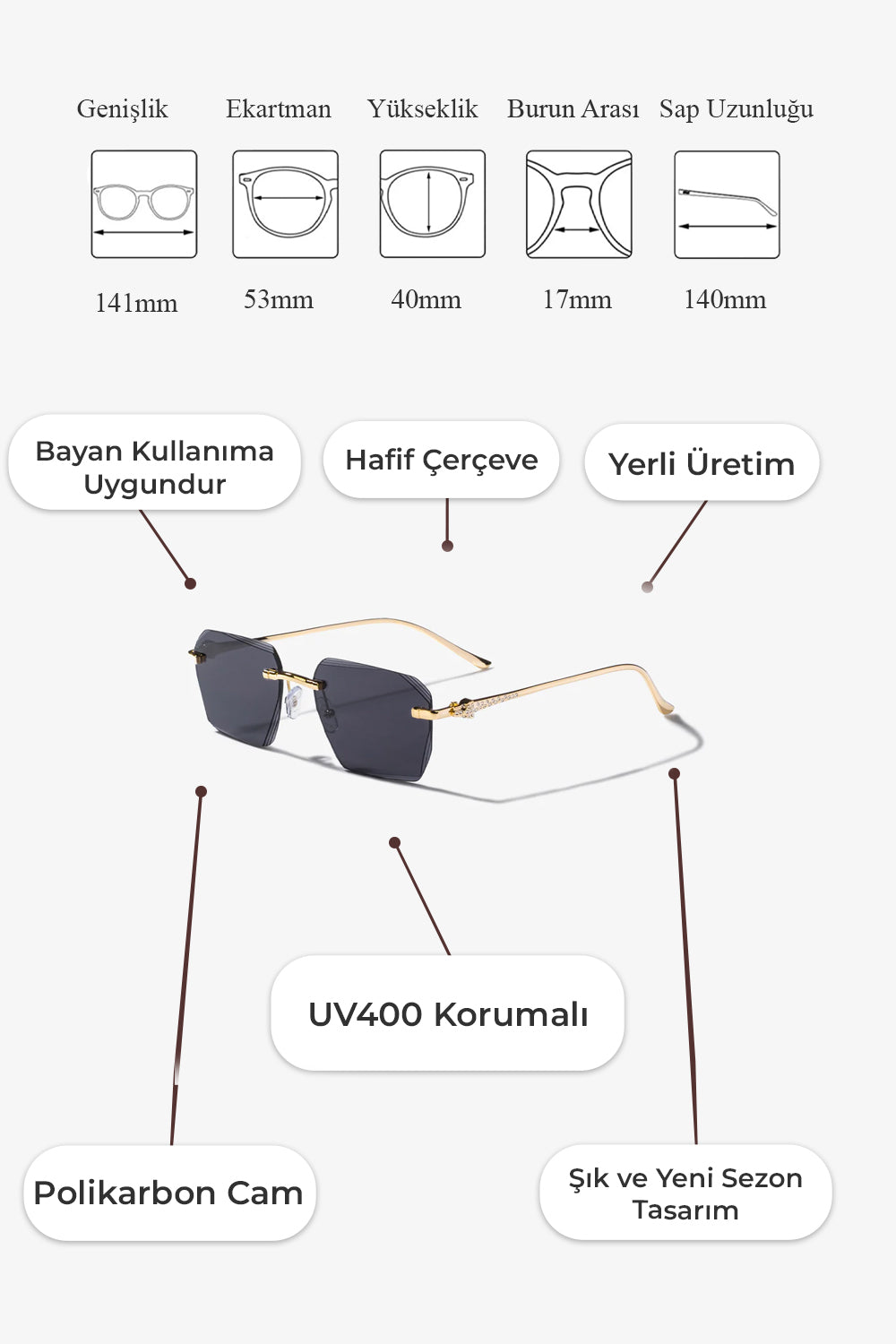 Coco Güneş Gözlüğü