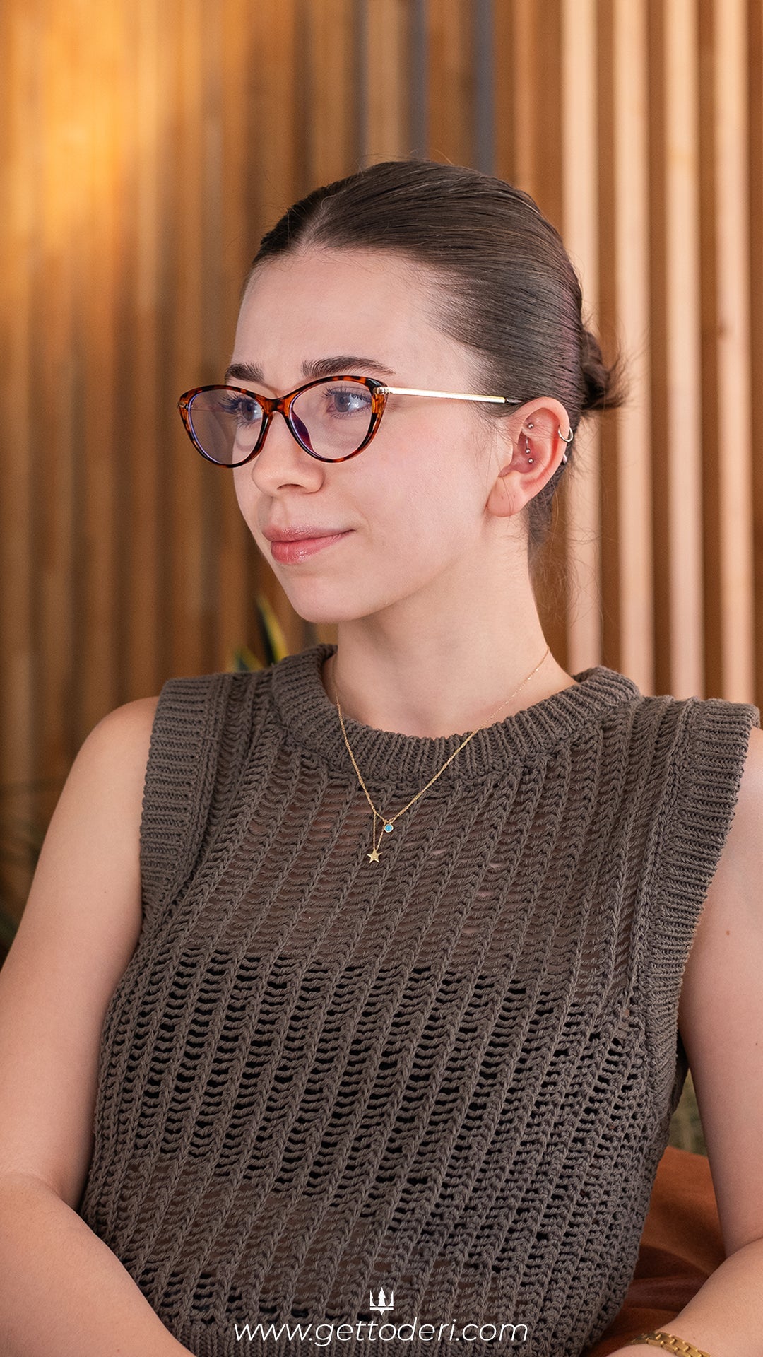 Defs Mavi Işık Korumalı Gözlük