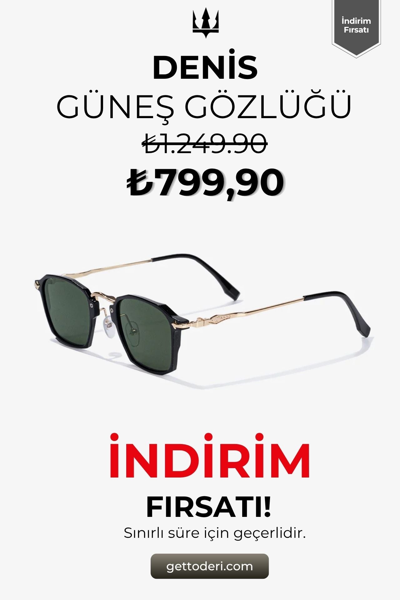 Denis Güneş Gözlüğü