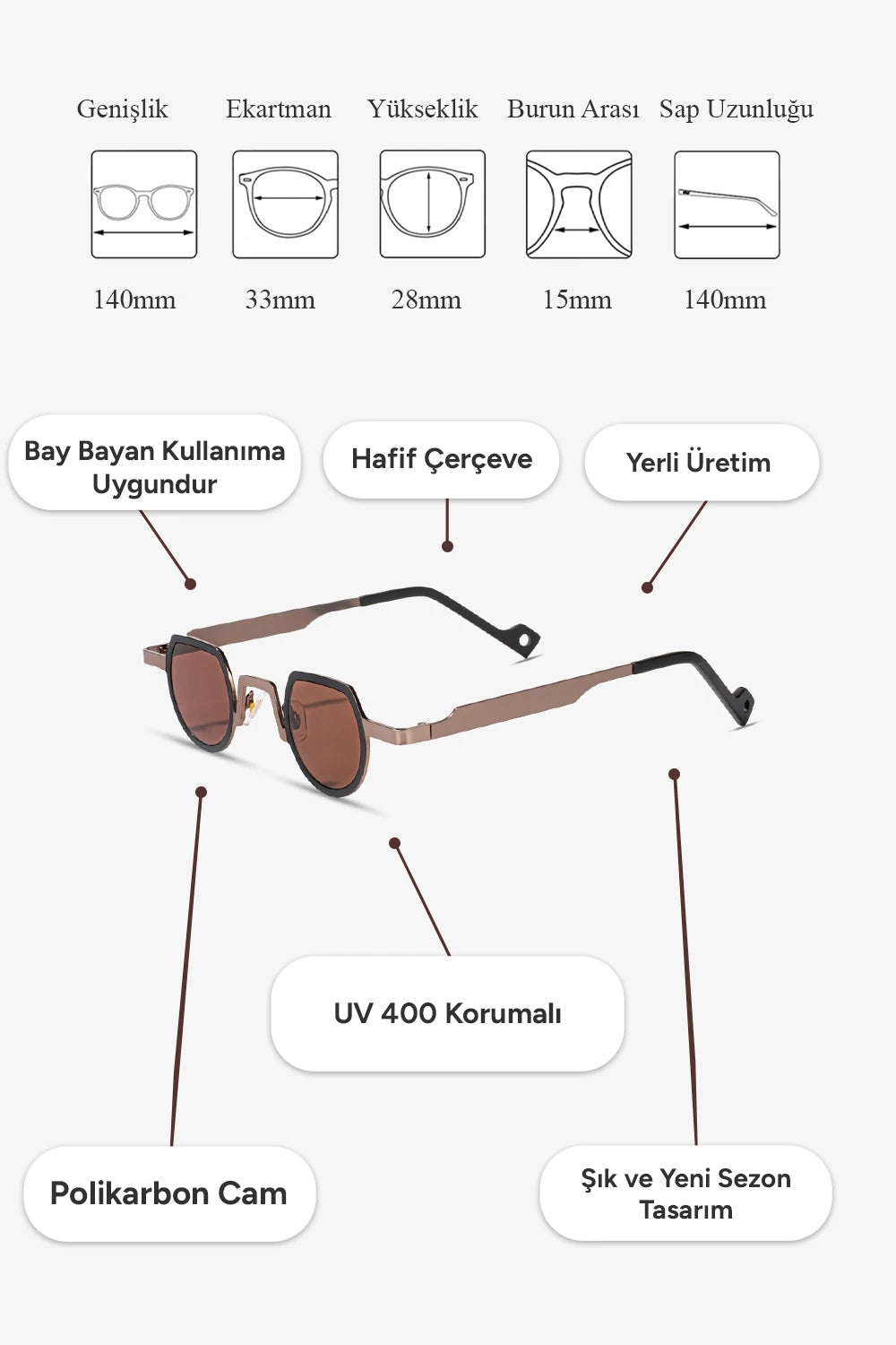 Dolcho Güneş Gözlüğü