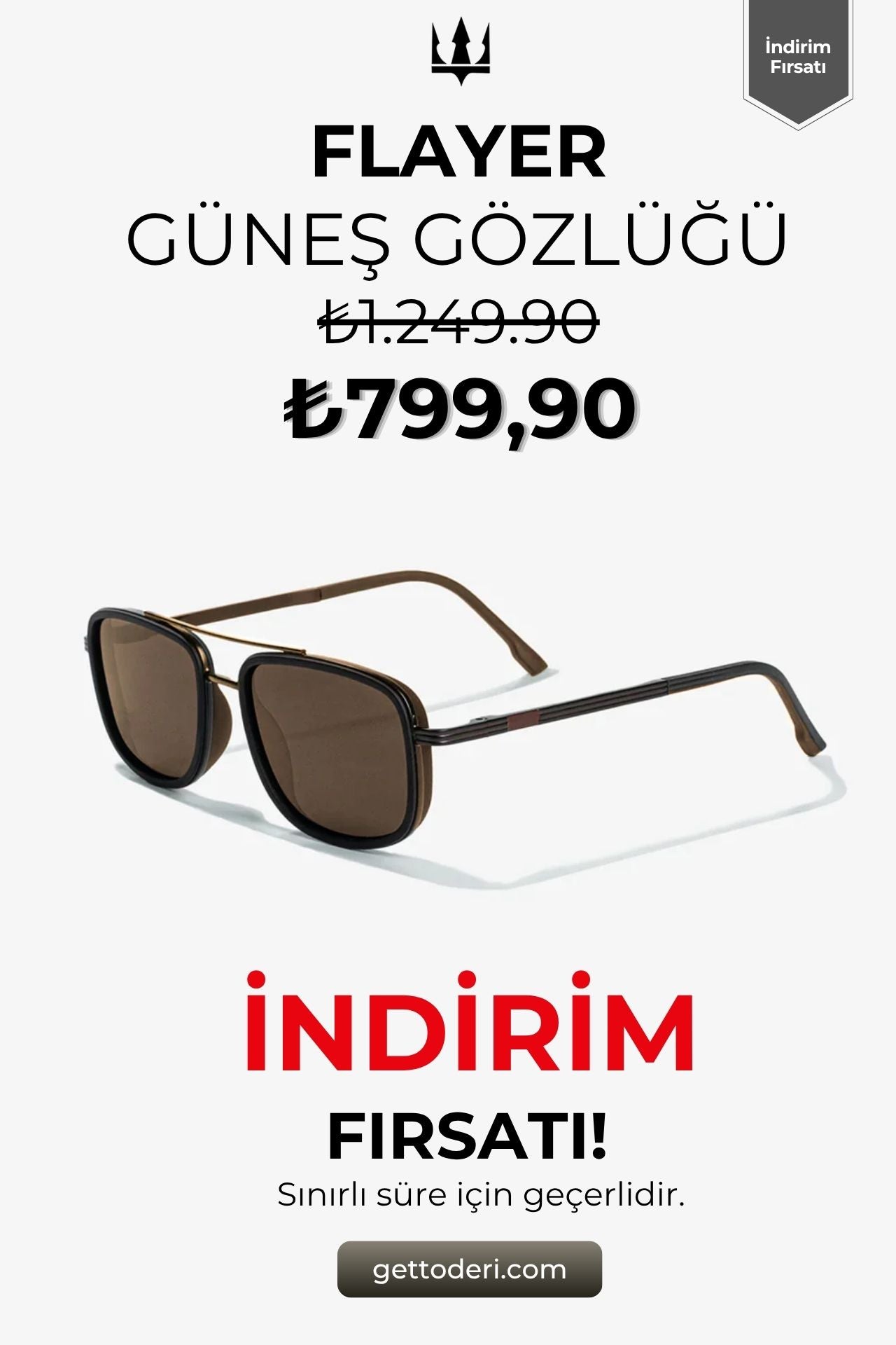 Flayer Polarize Güneş Gözlüğü
