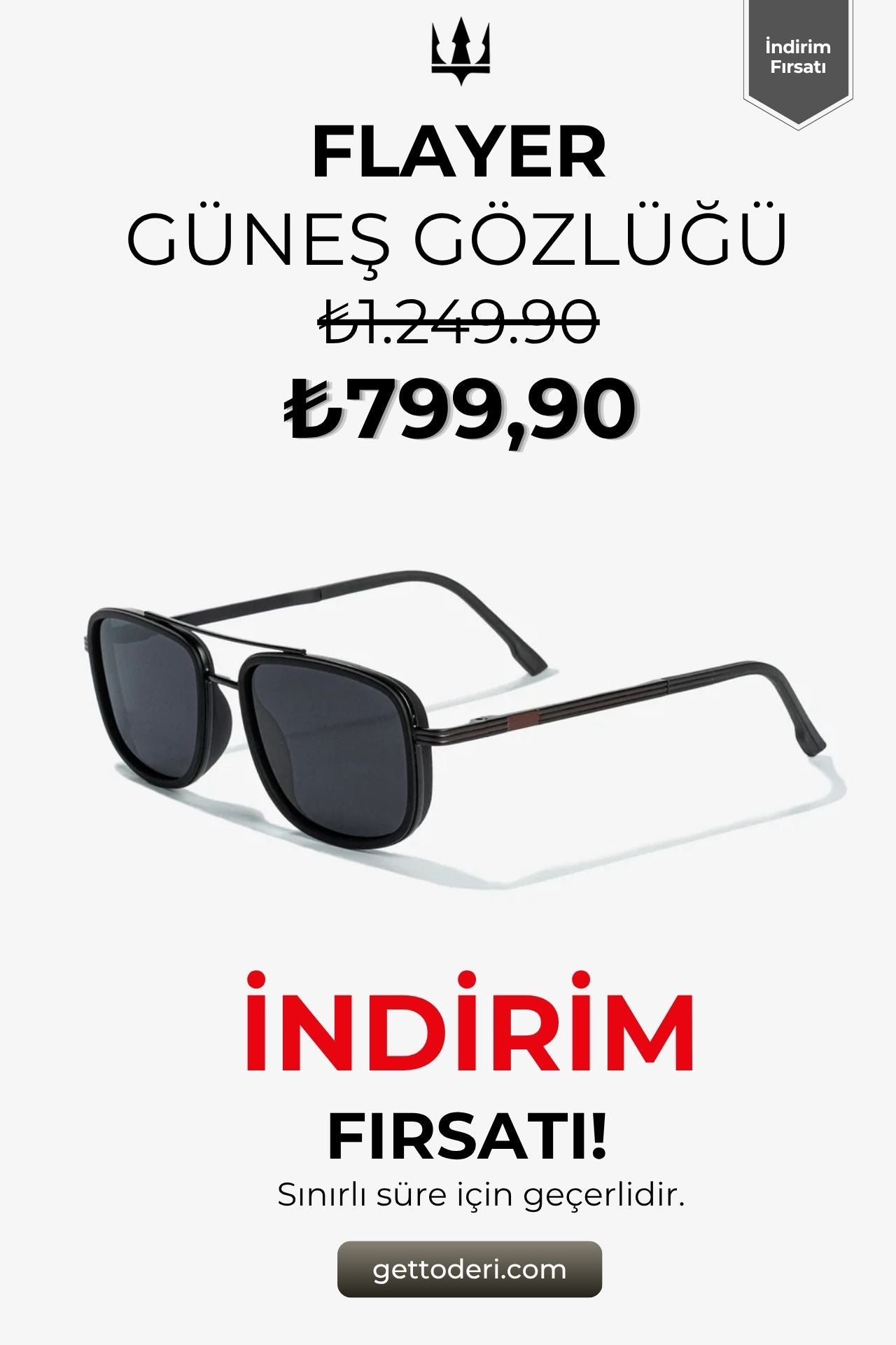 Flayer Polarize Güneş Gözlüğü