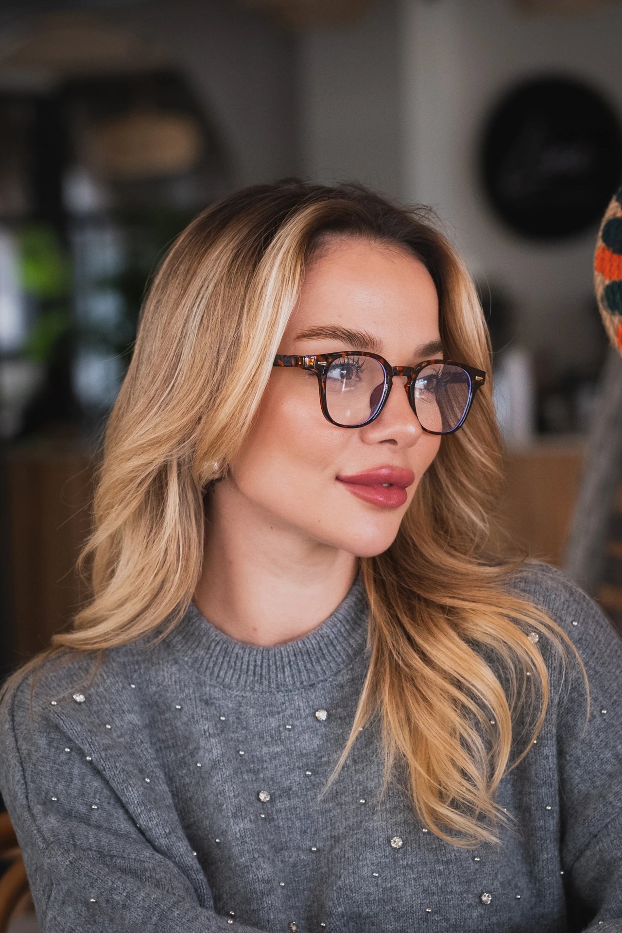 Clutch Mavi Işık Korumalı Gözlük