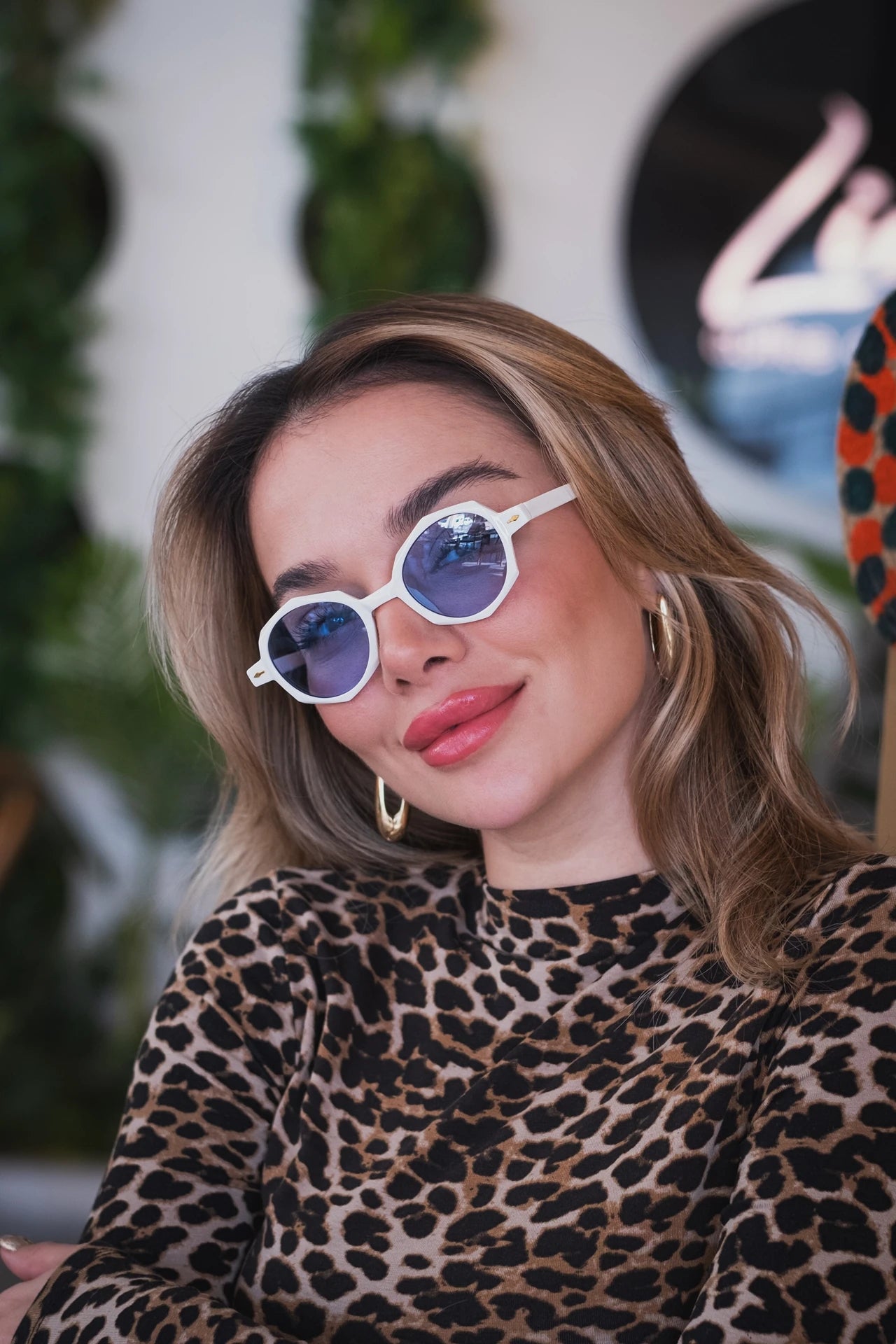 Cut Güneş Gözlüğü