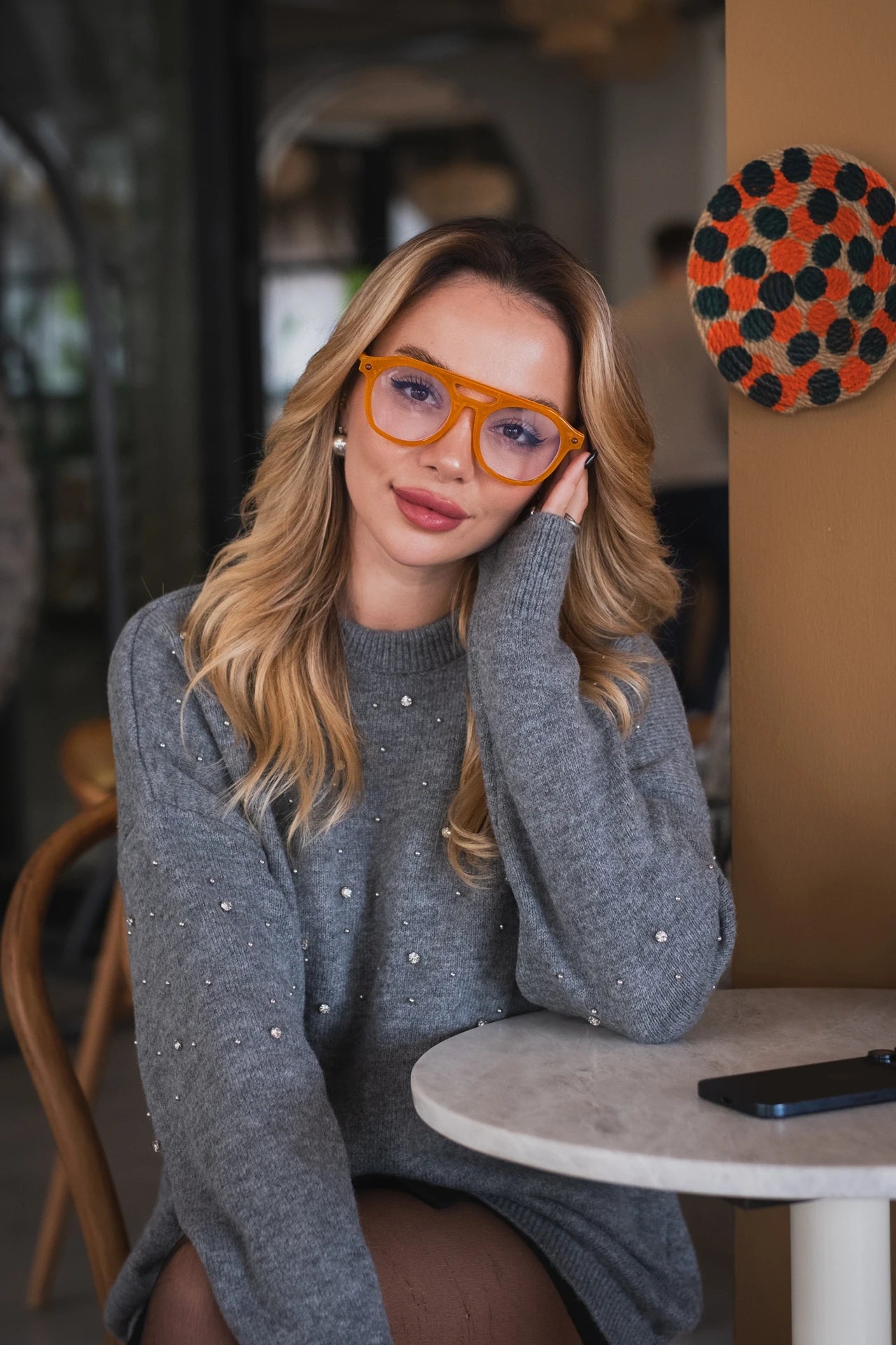 Suez Mavi Işık Korumalı Gözlük