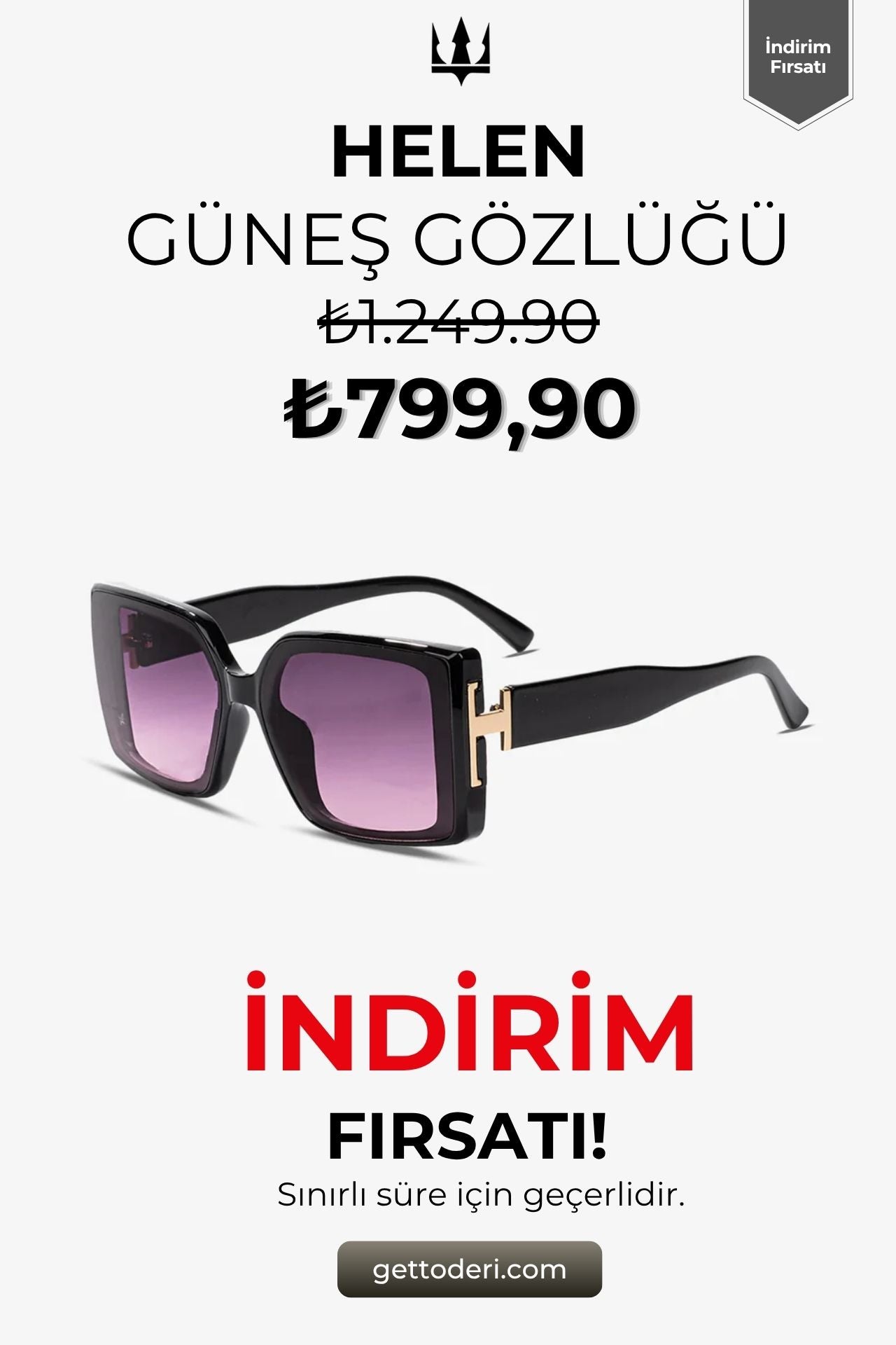 Helen Güneş Gözlüğü